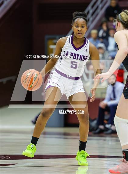 Thumbnail 3 in Martins Mill vs. LaPoynor (UIL 2A Regional Final Playoff) photogallery.