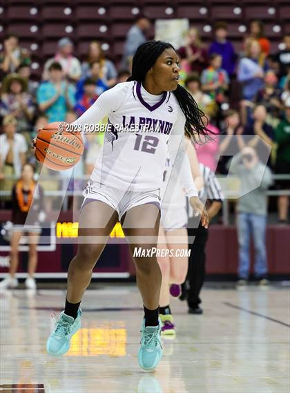 Thumbnail 3 in Martins Mill vs. LaPoynor (UIL 2A Regional Final Playoff) photogallery.