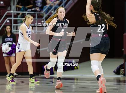 Thumbnail 1 in Martins Mill vs. LaPoynor (UIL 2A Regional Final Playoff) photogallery.