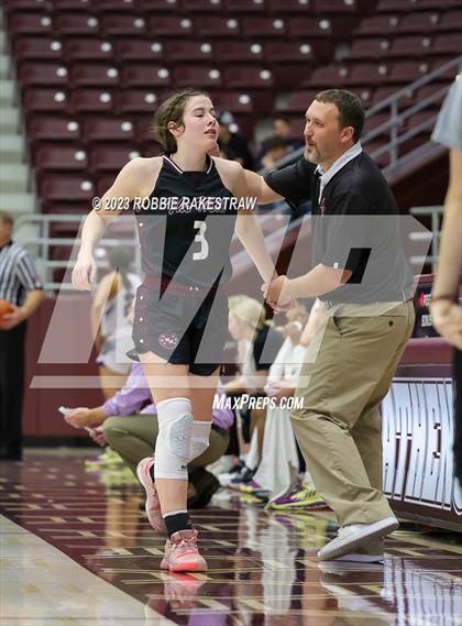 Thumbnail 1 in Martins Mill vs. LaPoynor (UIL 2A Regional Final Playoff) photogallery.