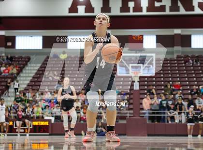 Thumbnail 1 in Martins Mill vs. LaPoynor (UIL 2A Regional Final Playoff) photogallery.