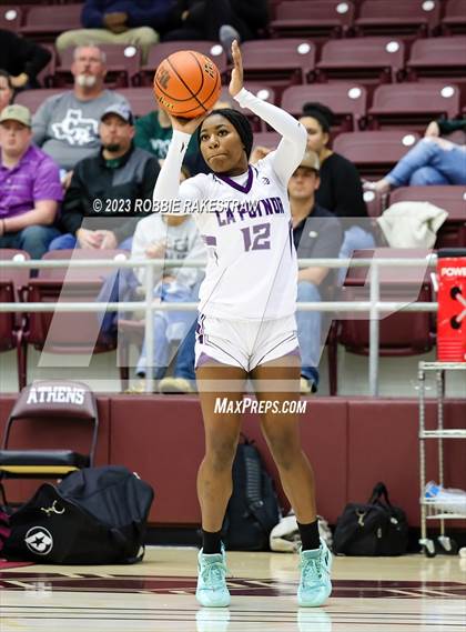 Thumbnail 1 in Martins Mill vs. LaPoynor (UIL 2A Regional Final Playoff) photogallery.