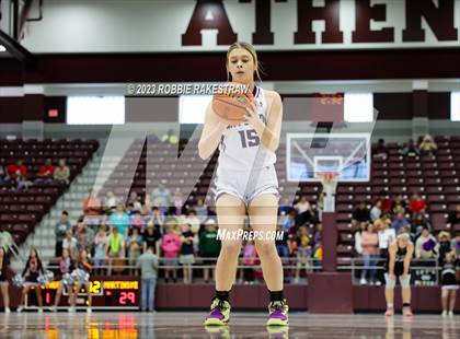 Thumbnail 3 in Martins Mill vs. LaPoynor (UIL 2A Regional Final Playoff) photogallery.