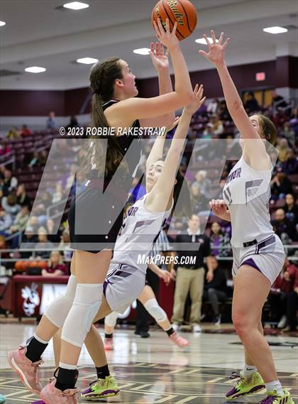 Thumbnail 3 in Martins Mill vs. LaPoynor (UIL 2A Regional Final Playoff) photogallery.