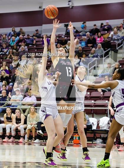 Thumbnail 1 in Martins Mill vs. LaPoynor (UIL 2A Regional Final Playoff) photogallery.
