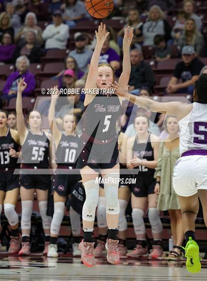 Thumbnail 1 in Martins Mill vs. LaPoynor (UIL 2A Regional Final Playoff) photogallery.