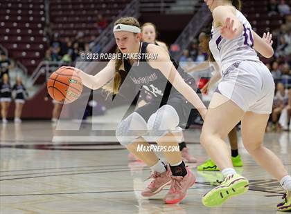 Thumbnail 1 in Martins Mill vs. LaPoynor (UIL 2A Regional Final Playoff) photogallery.