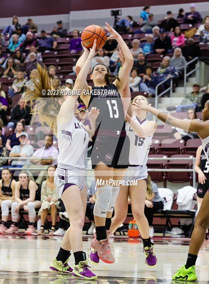 Thumbnail 2 in Martins Mill vs. LaPoynor (UIL 2A Regional Final Playoff) photogallery.