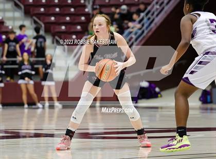 Thumbnail 2 in Martins Mill vs. LaPoynor (UIL 2A Regional Final Playoff) photogallery.