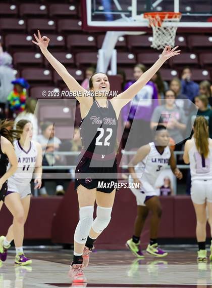 Thumbnail 3 in Martins Mill vs. LaPoynor (UIL 2A Regional Final Playoff) photogallery.