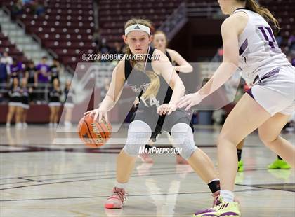 Thumbnail 2 in Martins Mill vs. LaPoynor (UIL 2A Regional Final Playoff) photogallery.