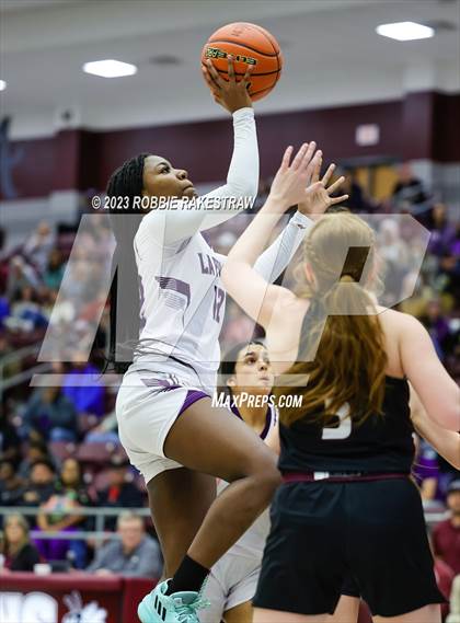 Thumbnail 2 in Martins Mill vs. LaPoynor (UIL 2A Regional Final Playoff) photogallery.