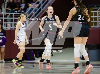 Thumbnail 2 in Martins Mill vs. LaPoynor (UIL 2A Regional Final Playoff) photogallery.