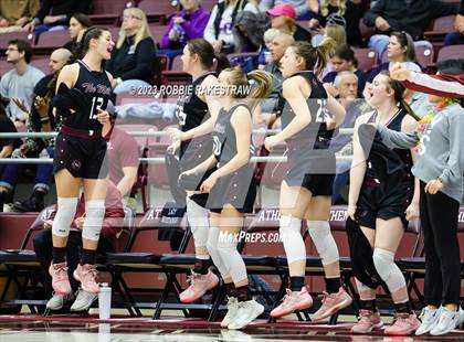 Thumbnail 1 in Martins Mill vs. LaPoynor (UIL 2A Regional Final Playoff) photogallery.