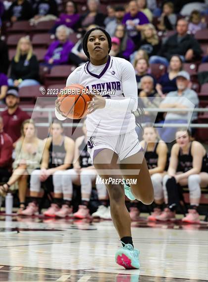 Thumbnail 1 in Martins Mill vs. LaPoynor (UIL 2A Regional Final Playoff) photogallery.