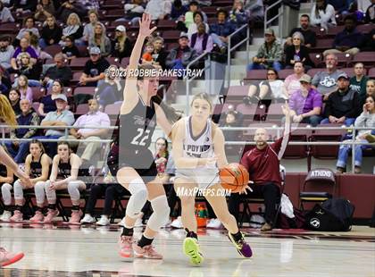 Thumbnail 2 in Martins Mill vs. LaPoynor (UIL 2A Regional Final Playoff) photogallery.