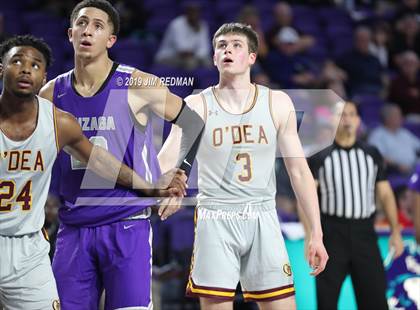 Thumbnail 1 in O'Dea vs. Gonzaga (City of Palms Classic) photogallery.