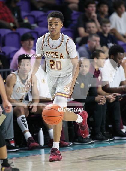 Thumbnail 3 in O'Dea vs. Gonzaga (City of Palms Classic) photogallery.