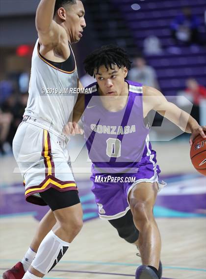Thumbnail 2 in O'Dea vs. Gonzaga (City of Palms Classic) photogallery.