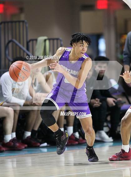 Thumbnail 2 in O'Dea vs. Gonzaga (City of Palms Classic) photogallery.