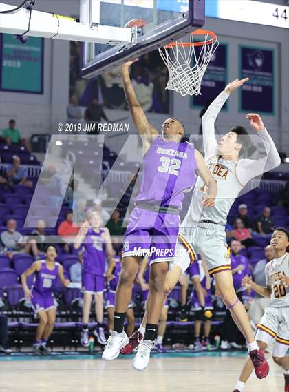 Thumbnail 3 in O'Dea vs. Gonzaga (City of Palms Classic) photogallery.