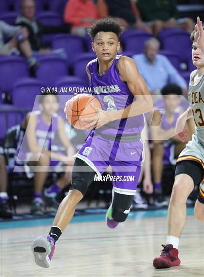 Thumbnail 2 in O'Dea vs. Gonzaga (City of Palms Classic) photogallery.