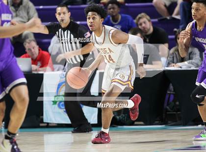 Thumbnail 3 in O'Dea vs. Gonzaga (City of Palms Classic) photogallery.