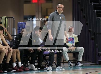 Thumbnail 2 in O'Dea vs. Gonzaga (City of Palms Classic) photogallery.
