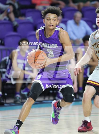 Thumbnail 3 in O'Dea vs. Gonzaga (City of Palms Classic) photogallery.