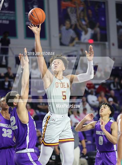 Thumbnail 1 in O'Dea vs. Gonzaga (City of Palms Classic) photogallery.