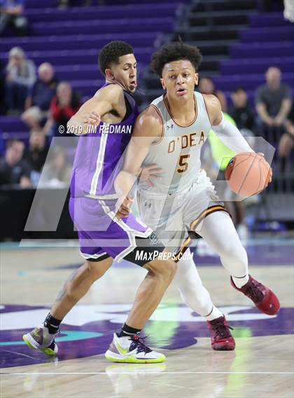 Thumbnail 1 in O'Dea vs. Gonzaga (City of Palms Classic) photogallery.