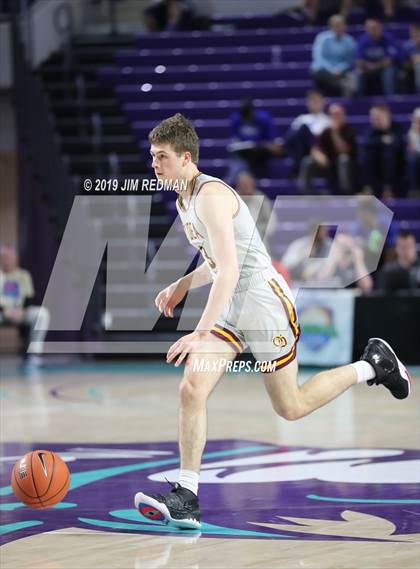 Thumbnail 1 in O'Dea vs. Gonzaga (City of Palms Classic) photogallery.