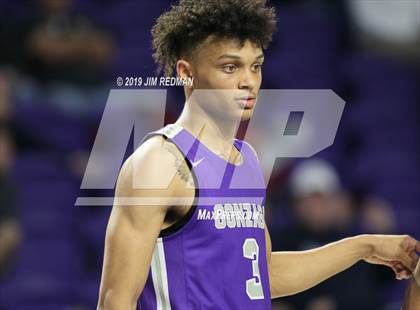 Thumbnail 3 in O'Dea vs. Gonzaga (City of Palms Classic) photogallery.