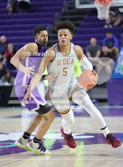 Thumbnail 2 in O'Dea vs. Gonzaga (City of Palms Classic) photogallery.