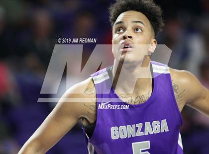 Thumbnail 1 in O'Dea vs. Gonzaga (City of Palms Classic) photogallery.