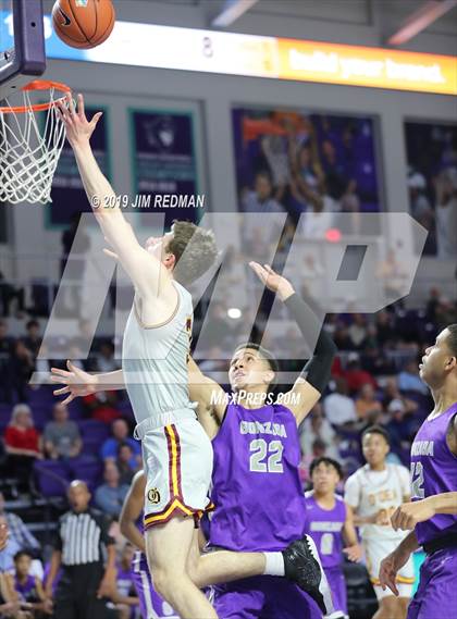 Thumbnail 1 in O'Dea vs. Gonzaga (City of Palms Classic) photogallery.