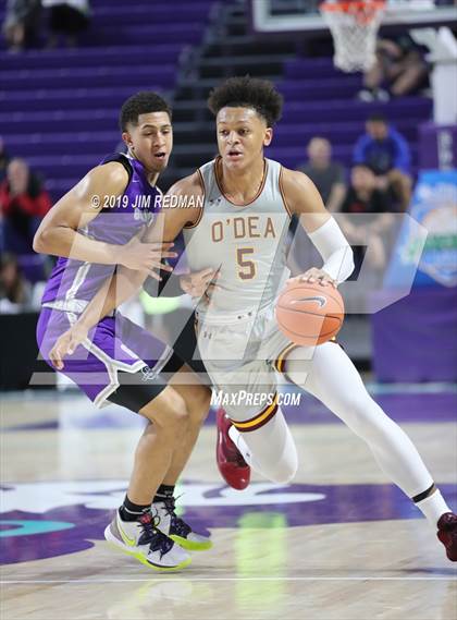 Thumbnail 3 in O'Dea vs. Gonzaga (City of Palms Classic) photogallery.