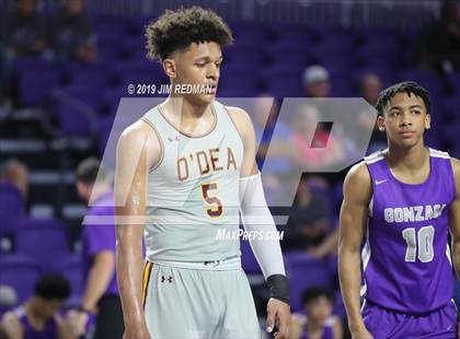 Thumbnail 1 in O'Dea vs. Gonzaga (City of Palms Classic) photogallery.
