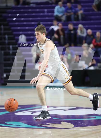 Thumbnail 3 in O'Dea vs. Gonzaga (City of Palms Classic) photogallery.