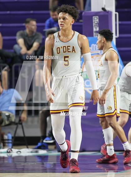 Thumbnail 2 in O'Dea vs. Gonzaga (City of Palms Classic) photogallery.