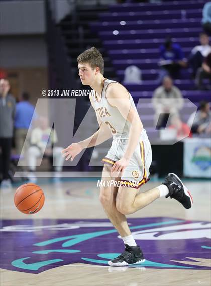 Thumbnail 2 in O'Dea vs. Gonzaga (City of Palms Classic) photogallery.