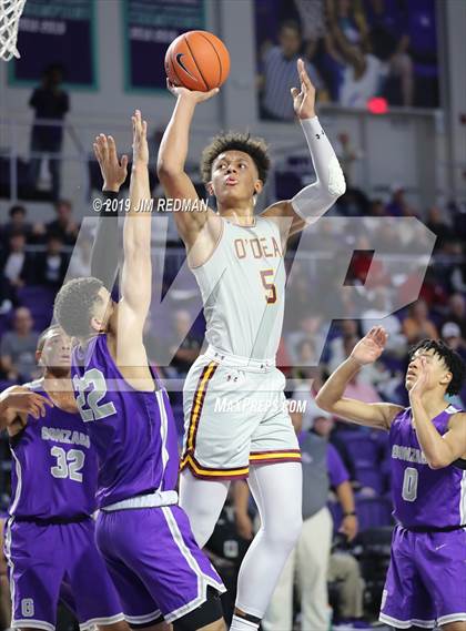 Thumbnail 3 in O'Dea vs. Gonzaga (City of Palms Classic) photogallery.