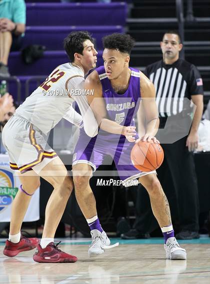 Thumbnail 1 in O'Dea vs. Gonzaga (City of Palms Classic) photogallery.