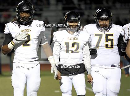 Thumbnail 2 in Antioch vs Monte Vista (CIF NCS Division 1 Final) photogallery.