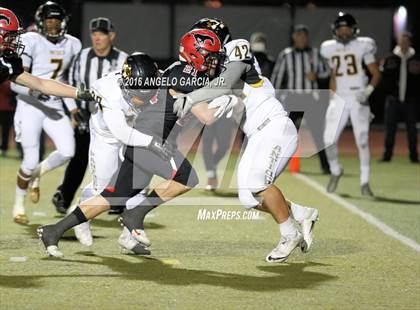 Thumbnail 3 in Antioch vs Monte Vista (CIF NCS Division 1 Final) photogallery.