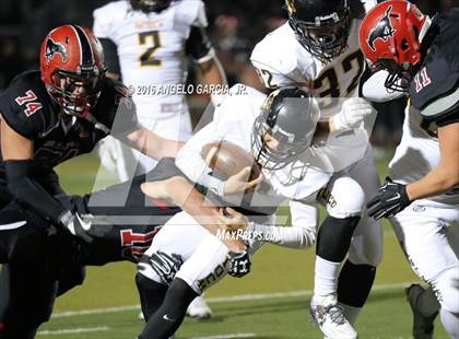 Thumbnail 3 in Antioch vs Monte Vista (CIF NCS Division 1 Final) photogallery.