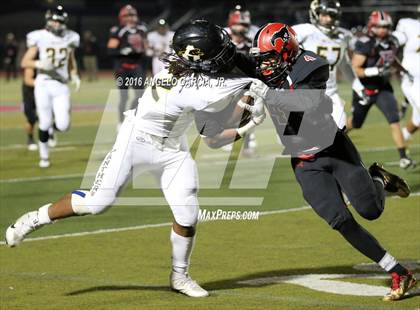 Thumbnail 3 in Antioch vs Monte Vista (CIF NCS Division 1 Final) photogallery.