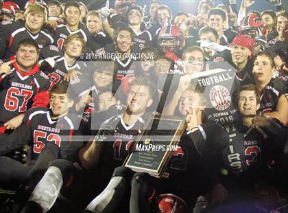 Thumbnail 3 in Antioch vs Monte Vista (CIF NCS Division 1 Final) photogallery.
