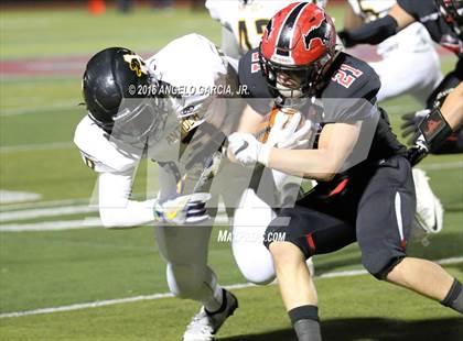 Thumbnail 2 in Antioch vs Monte Vista (CIF NCS Division 1 Final) photogallery.