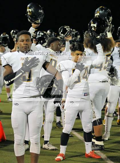 Thumbnail 2 in Antioch vs Monte Vista (CIF NCS Division 1 Final) photogallery.